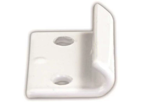 JR Products FOLD DOWN CAMPER CATCH, WHITE