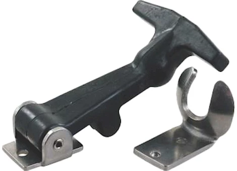 JR Products HOOD LATCH, RUBBER
