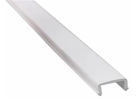 8FT PHILIPS STYLE SCREW COVER, WHITE