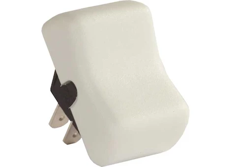 JR Products On/off rocker switch, white