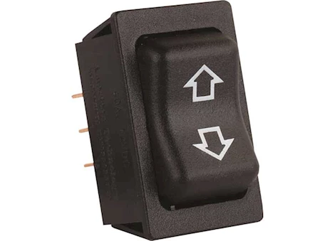 JR Products Slide-out high current motor switch, black Main Image