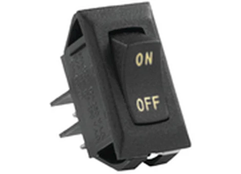 JR Products Labeled 12V On/Off Switch (5-Pack) - Black