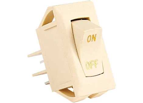 JR Products Labeled 12V On/Off Switch (5-Pack) - Ivory Main Image
