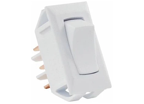JR Products STANDARD 12V ON/ON SWITCH, WHITE