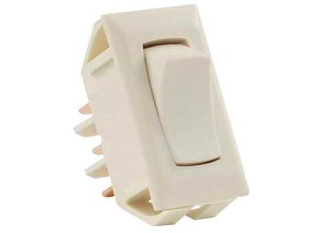 JR Products STANDARD 12V ON/ON SWITCH, IVORY