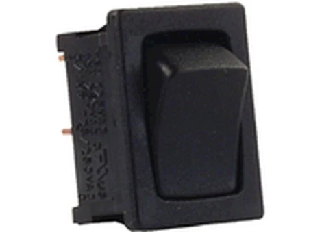 JR Products Mini-12V On/Off Switch (5-Pack) - Black/Black Main Image