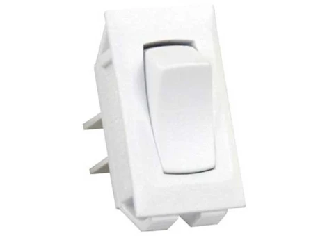 JR Products Unlabeled 12V On/Off Switch (5-Pack) - Polar White