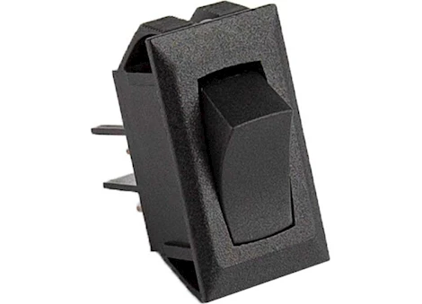 JR Products Unlabeled 12V On/Off Switch (5-Pack) - Black