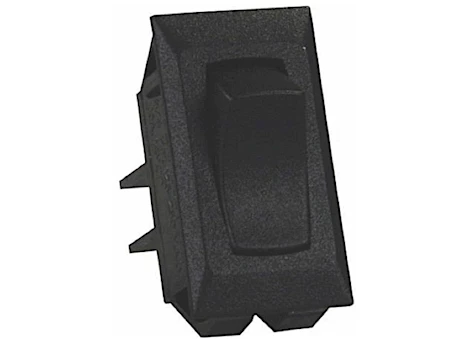 JR Products Unlabeled 12V On/Off Switch (Single) - Black Main Image