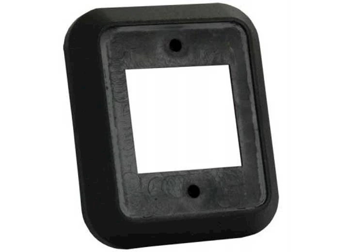 JR Products SPACER FOR DOUBLE FACE PLATE, BLACK