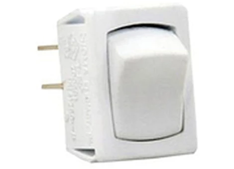 JR Products Mini On/Off Switch SPST (5-Pack) - White