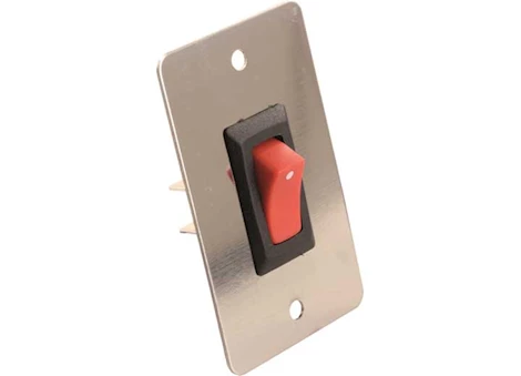 JR Products 12v on/off switch, chrome plate Main Image