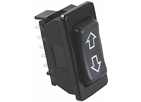 JR Products 12v furniture switch, black(used for electric reclining chairs and sofas) Main Image