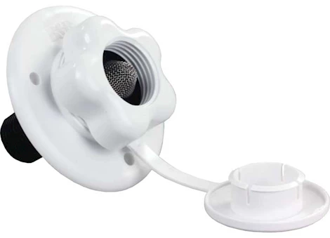 JR Products CITY WATER FLANGE, POLAR WHITE