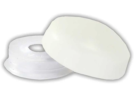 JR Products Screw covers, white Main Image