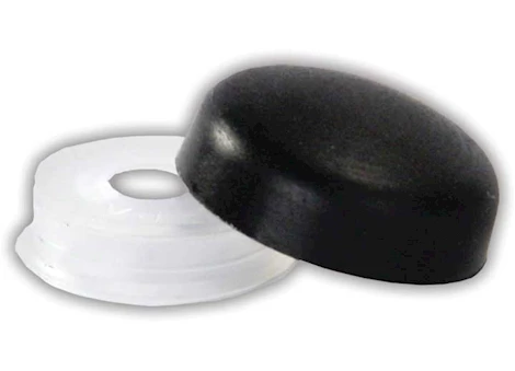 JR Products SCREW COVERS, BLACK