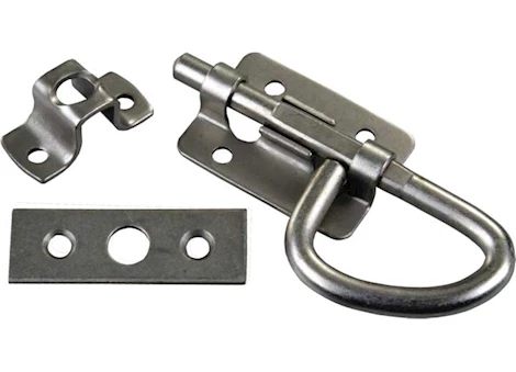 JR Products UNIVERSAL LATCH, SILVER