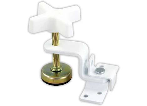 JR Products FOLD-OUT BUNK CLAMP, WHITE