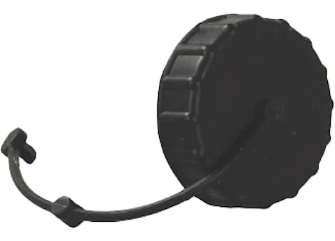 JR Products GRAVITY WATER FILL CAP/STRAP, BLACK