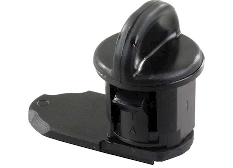JR Products Plastic thumb lock, black Main Image