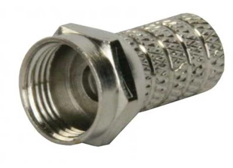 JR Products RG59 TWIST-ON COAX CABLE END