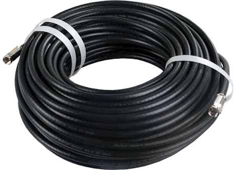 JR Products 100FT RG6  EXTERIOR HD/SATELLITE CABLE