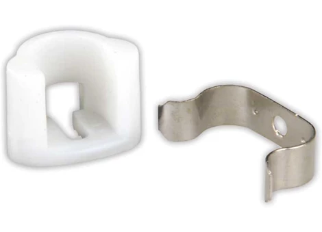 JR Products Nylon friction catch w/metal clip