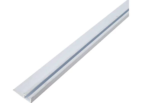 JR Products TYPE C - CEILING MOUNTED INTERNAL SLIDE TRACK - WHITE - 96IN