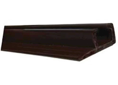 JR Products TYPE C - CEILING MOUNTED INTERNAL SLIDE TRACK - BROWN - 96IN