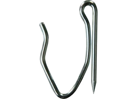 JR Products STAINLESS STEEL DRAPE HOOK
