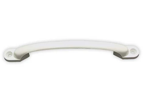 JR Products POWDER COATED STEEL ASSIST HANDLE, COTTON WHITE
