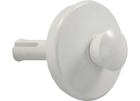 JR Products POP-STOP STOPPER, WHITE