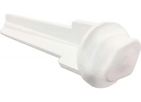 JR Products 4IN LAVORATORY SINK STOPPER, RUBBER, WHITE