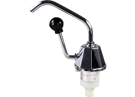 JR Products MANUAL WATER FAUCET, CHROME