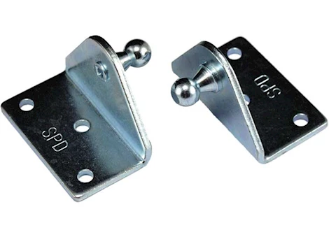 JR Products Gas spring mounting bracket