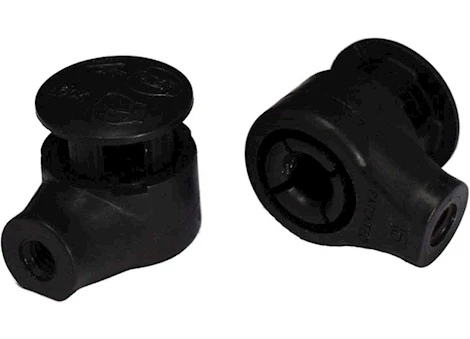 JR Products GAS SPRING END FITTING W/SNAP ON CAP