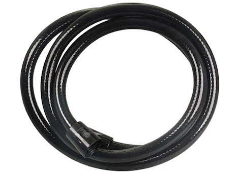 JR Products REPLACEMENT SHOWER HOSE, BLACK