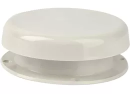 JR Products Mushroom style plumbing vent, white