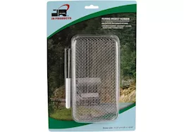 JR Products Flying insect screen: screen measures 7-1/2in x 4-1/8in x 1-5/16in