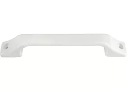 JR Products Plastic grab handle, white