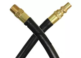 Jr products 1/4 in oem rv appliancethermoplastic hose, 60 in