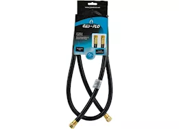 Jr products 3/8 oem lp supply hose, 72, thermplastic hose