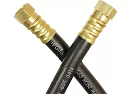 Jr products 3/8 oem lp supply hose, 144, thermplastic hose