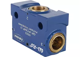 JR Products Rv lp-gas 3 port linear manifold