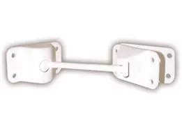 JR Products 4in ultimate door holder, polar white