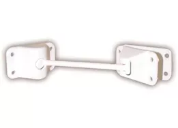 JR Products 6in ultimate door holder, polar white