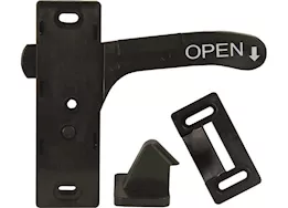 JR Products Screen door latch, right hand
