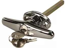 JR Products Locking t-handle, chrome