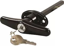 JR Products Locking t-handle, black