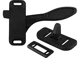 JR Products Screen door latch, philips style, rh